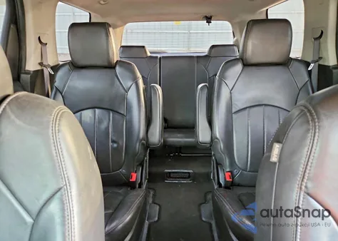 2015 GMC Acadia Denali from USA, damaged, VIN 1GKKRTKD2FJ133690